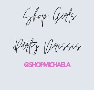 Party dresses available now!